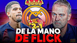 🔥💣BARCELONA GANA UN PARTIDO ÉPICO CON SUPLENTES DE LA MANO DE FLICK🤯