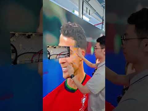 Let's assemble it together. #eagerled #leddisplay #ledvideowall #ledscreen #shorts #cr7