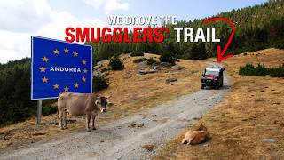 The Smugglers Track to Andorra | Finally Off Roading On Our Trans-Pyrenean Land Rover Adventure