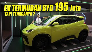 BIKIN BRIO SAMA LCGC MAKIN BERAT, EV BYD ATTO 1 SEHARGA LCGC