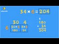 Area Model Multiplication Concepts