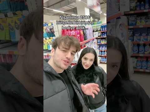 Eşimle 250₺ bütçe ile birbirimize hediye aldık