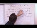Product to Sum Identities in Trigonometry