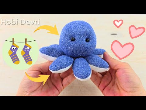 Handmade Sock Octopus Toy – So Cute and Easy!