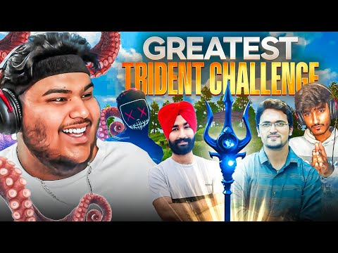 6 Trident Challenge on LIVE STREAM 🔱  @HYDRADANGEROFFICIAL @GtxPreet @MayurGaming @1NonlyZeltraX
