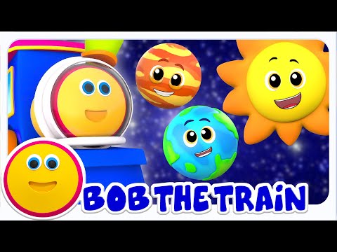 Canção dos Planetas Divertida Canção de Ninar para Bebês por Kids Tv Preschool