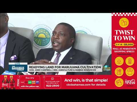 YouTube video thumbnail: Readying Land For Marijuana Cultivation