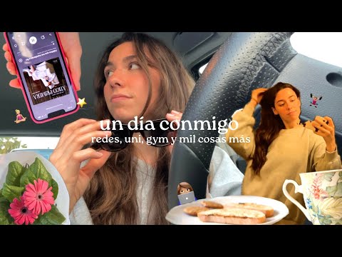 un día conmigo de muchas cosas | vlog