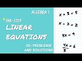 Solving Linear Equations