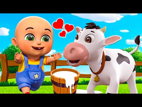 Meri Gaiyaan | என் மாடுகள் | +More Tamil Rhymes & Baby Songs | Jugnu Kids