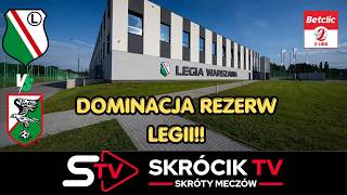 Legia II Warszawa - Sokół Kleczew | 5 Kolejka | Betclic 2 Liga | Skrót Meczu