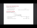 Confidence Intervals and Hypothesis Testing
