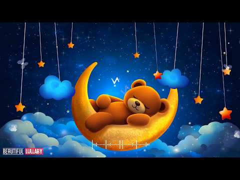 Mozart Baby Lullabies ♫ 10 Hours Sleep Music for Brain Development & Calm Peaceful Night #2025