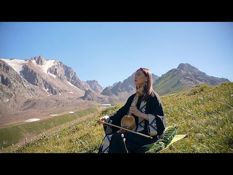YouTube video thumbnail: Layla Tazhibayeva: ‘Kazakh violin’ virtuoso expands the ancient instrument’s range