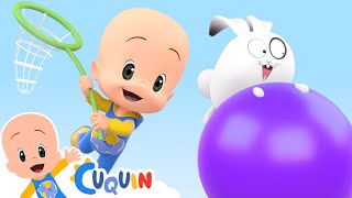 La bola morada | Bebés | Cleo & Cuquín