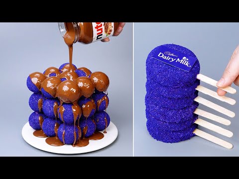 💛💚🤍🧡Yummy & Perfect Rainbow Cake Decorating Tutorials | Satisfying Cake Decorating Compilation