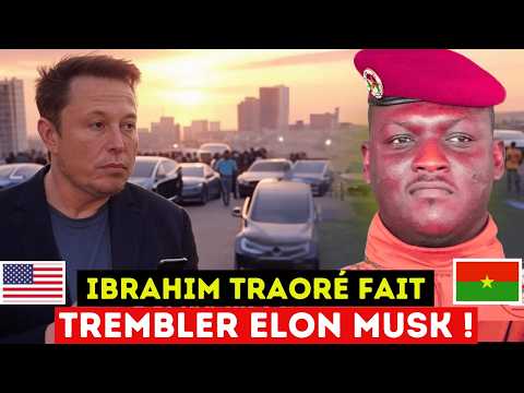 🔥 Ibrahim Traoré fait trembler Elon Musk ! Le Burkina défie Tesla avec sa voiture 100% locale !🚀