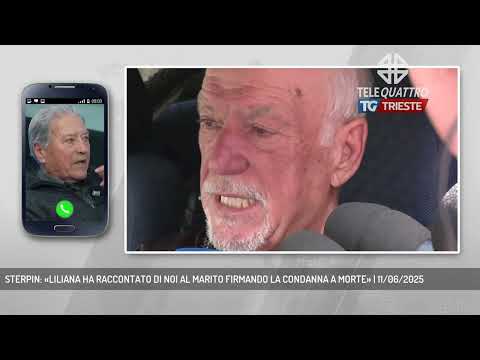 STERPIN: «LILIANA HA RACCONTATO DI NOI AL MARITO FIRMANDO LA CONDANNA A MORTE» | 11/06/2025