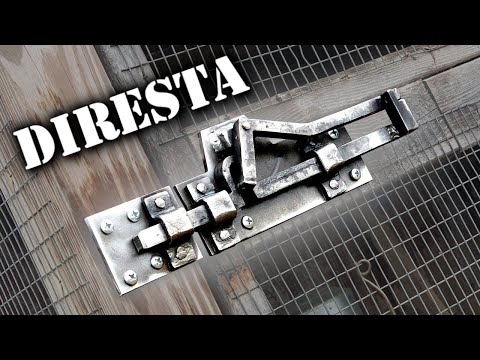 DiResta Chicken Coop Latch