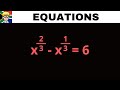 Trinomials and Equation Solving Techniques