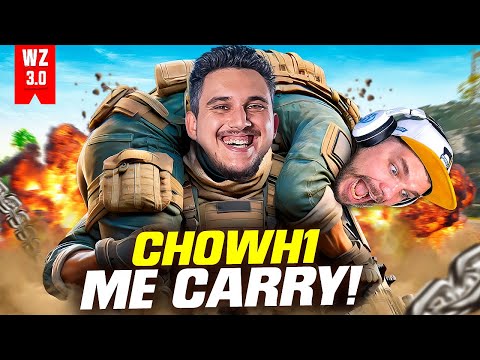 Dans le SAC de CHOWH1 , ON TAPE UN FOU RIRE ! (WARZONE 3)