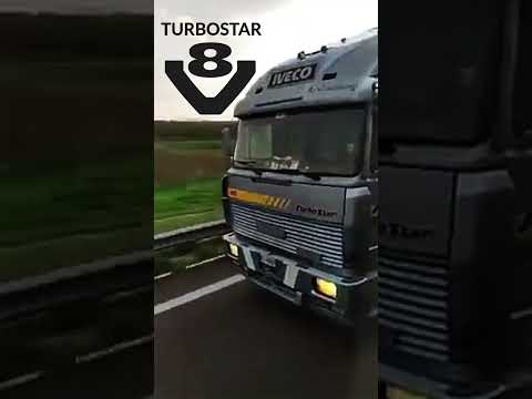 Turbostar 190 48 v8 sound, il camion più potente del mondo è sempre in sorpasso #turbostar  #video