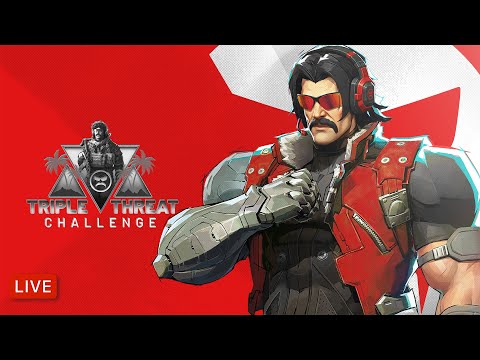 🔴PART 2 - DR DISRESPECT - MARVEL RIVALS, PUBG, OFF THE GRID - TRIPLE THREAT GAME CHALLENGE