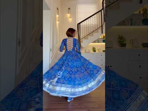 Prettiest bandhani suit Iโve ever worn ๐ #indianwear #festivelook #grwm