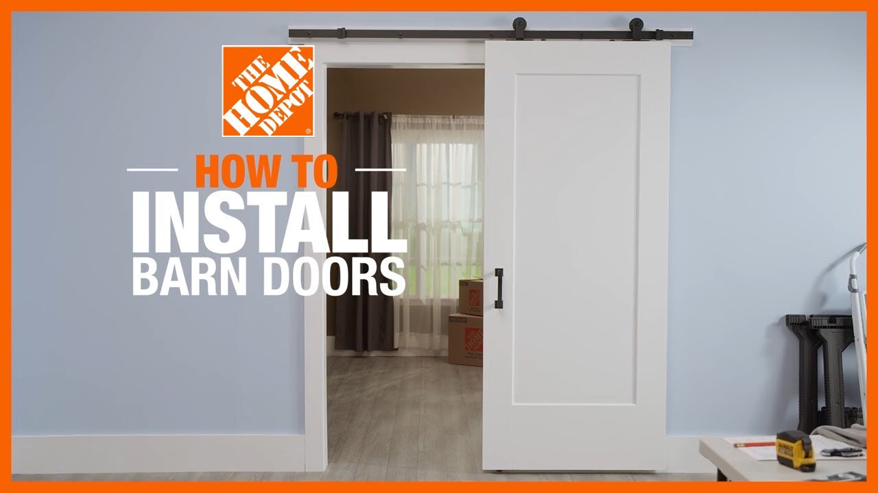 How to Install Barn Doors