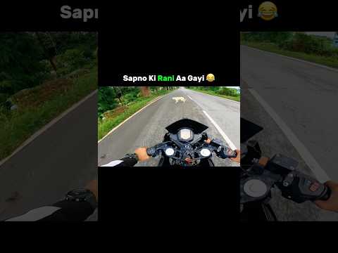 Sapno Ki Rani ๐ || #motovolgger #ktmrc #motovlog #motovlogindia #rider #funny #motovolgger