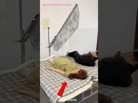 This is the world's most dangerous Bed #shortsvideo