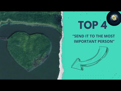 Top 4 “Send it to the most important person” On Google Earth! 🌍 ❤️