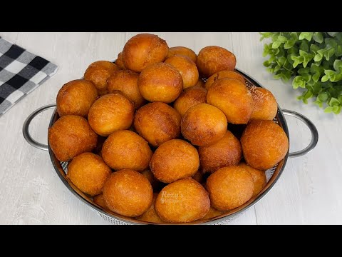 Perfect Puff Puff In 15 Minutes No Yeast