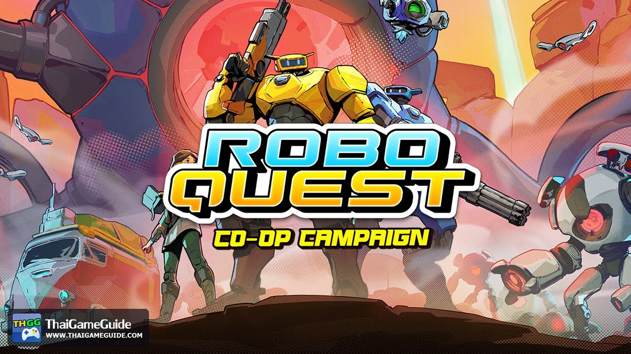 Roboquest Multiplayer Coop Mod Split Screen LAN Online Info PlayCo