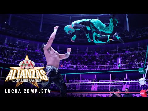 LUCHA COMPLETA: Mr. Iguana, La Parka y Niño Hamburguesa vs. ...