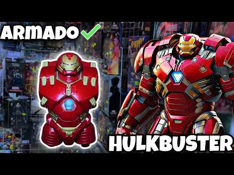 ARMANDO BAF DE HULKBUSTER #parati