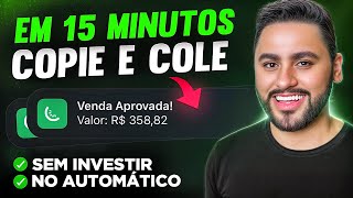 Como Vender em 15 MINUTOS na KIWIFY como AFILIADO - Aula Gratuita (Dinheiro online)