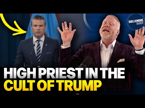 Pete Hegseth LEADS WORSHIP SERVICE OF DONALD TRUMP at Pentagon!!!