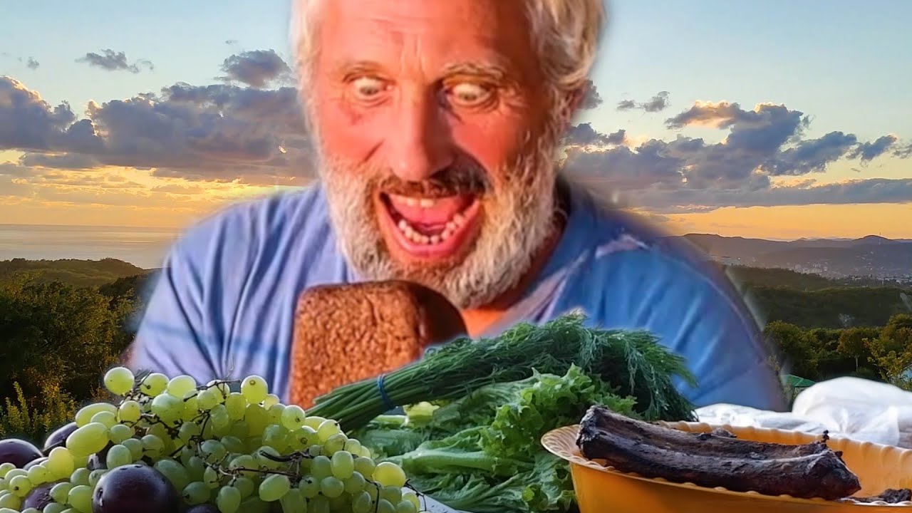 Встреча с дядькой из Туапсе. Наконец-то мясо!