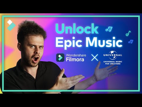 Filmora x Universal Music for Creators: Elevate Your Videos with Epic Soundtracks!