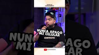 Nunca apagó mi celular