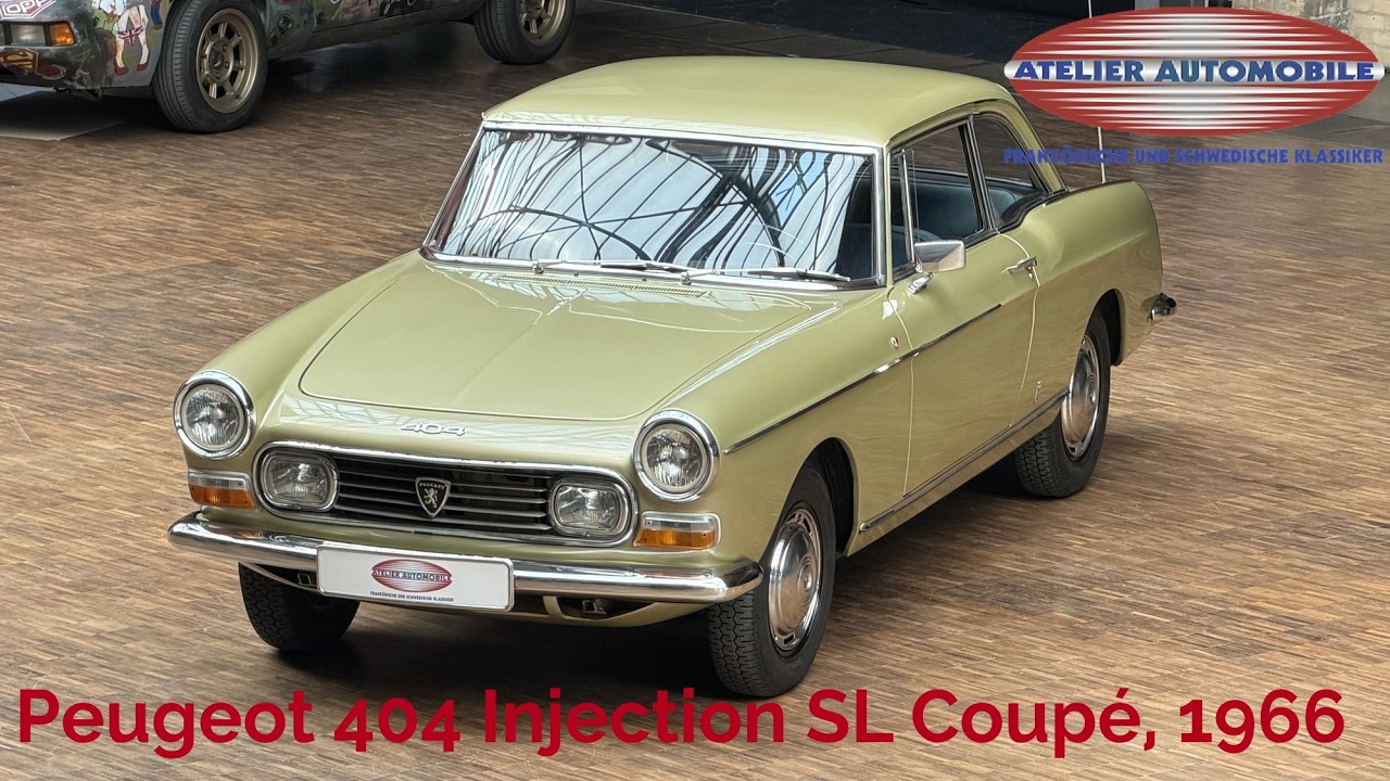 Video-Vorschau von: Peugeot 404 Coupe (1966)