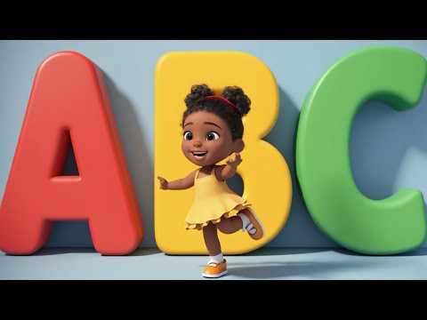 Happy Alphabet Dance Learn ABCs with Fun Actions! In English  ABC Song for Kids