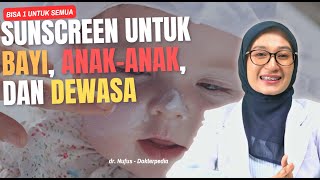 REKOMENDASI SUNSCREEN BAYI & ANAK-ANAK, Azarine Kids Fun In The Sun Skin Protector SPF 40 PA+++