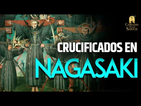 26 CRISTIANOS CRUCIFICADOS en Japón 🚶 Caminando con los santos 🙏