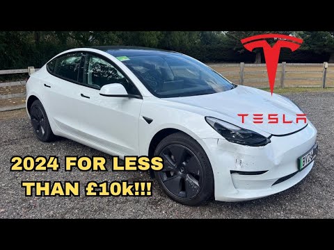 BROKEN 2024 TESLA MODEL 3 DID WE BUY THE BEST EV AVAILABLE?