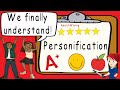 Understanding Personification