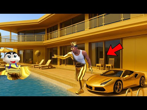 WHATEVER FRANKLIN AND SHINCHAN TOUCH TURN'S INTO GOLD IN GTA 5