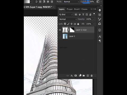 how to make poster sketch effect easily using find edge in photoshop 2024