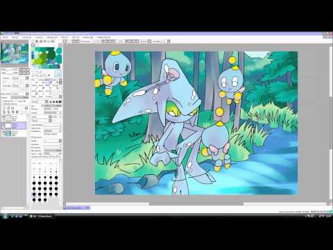 Water Tutorial - Paint Tool SAI & Adobe Photoshop